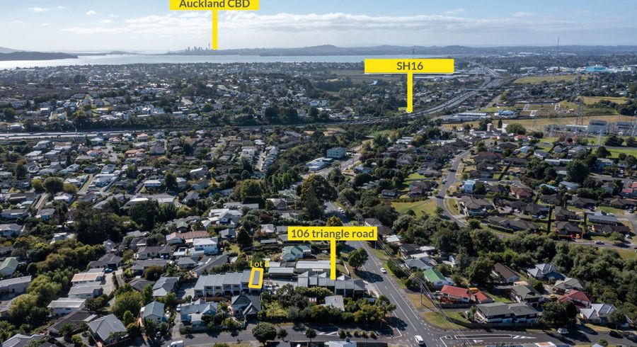  at Lot 8/106 Triangle Road, Massey, Waitakere City, Auckland