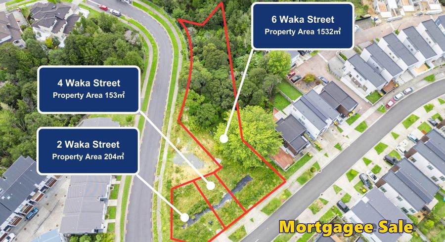 at 2,4 & 6  Waka Street, Albany Heights, Rodney, Auckland
