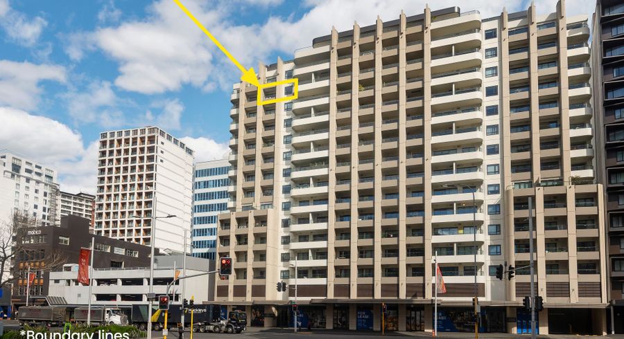 at 1303/47 Beach Road, City Centre, Auckland City, Auckland
