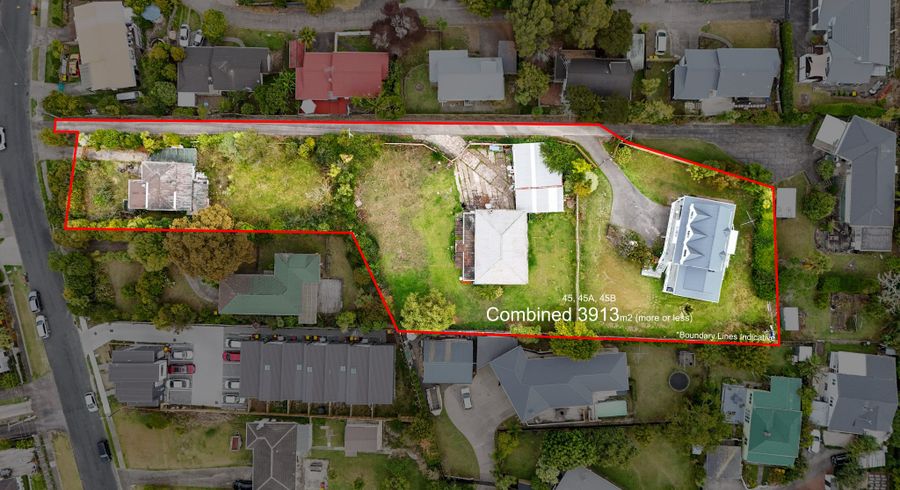  at 45 & 45A Ambler Avenue, Glen Eden, Waitakere City, Auckland
