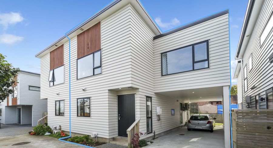  at 43B Fitzherbert Avenue, West Harbour, Waitakere City, Auckland