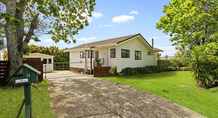  at 24 Aspiring Avenue, Clover Park, Manukau City, Auckland
