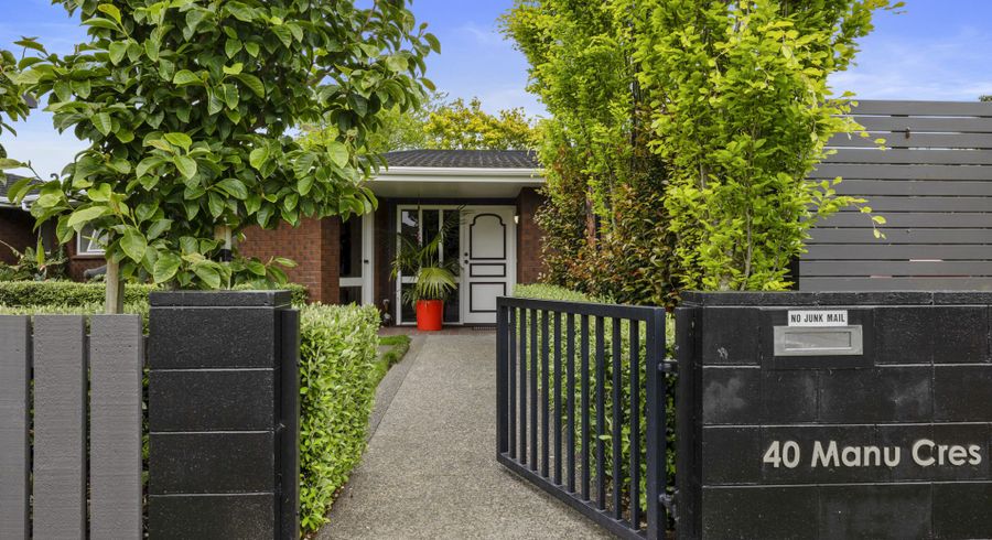  at 40 Manu Crescent, Upper Vogeltown, New Plymouth