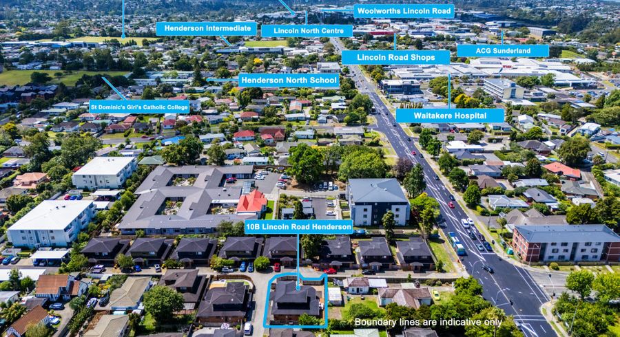  at 10B Lincoln Road, Henderson, Auckland