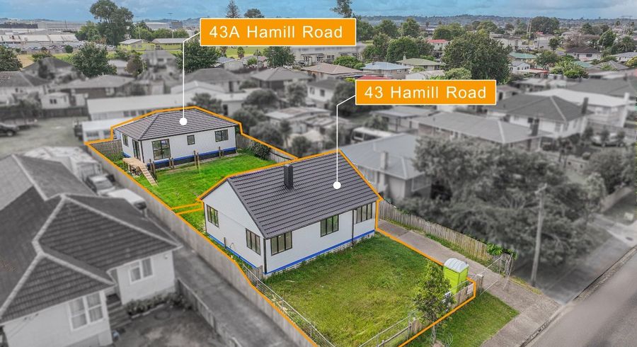  at 43A Hamill Road, Otara, Manukau City, Auckland