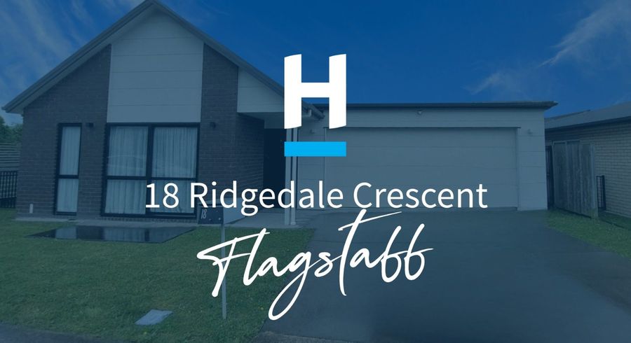  at 18 Ridgedale Crescent, Flagstaff, Hamilton, Waikato
