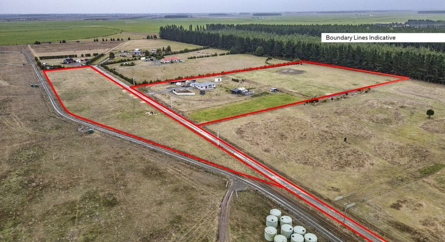  at 229B Main Race Road, Eyrewell, West Eyreton