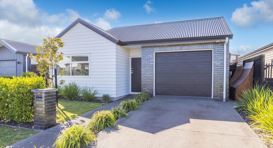  at 18 Keyes Street, Chartwell, Hamilton, Waikato