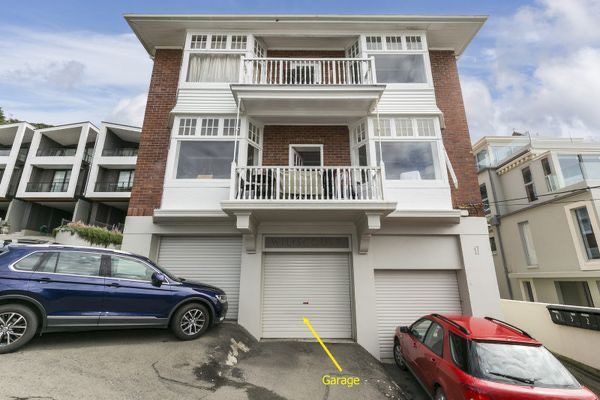  at 4/17 Oriental Terrace, Oriental Bay, Wellington, Wellington