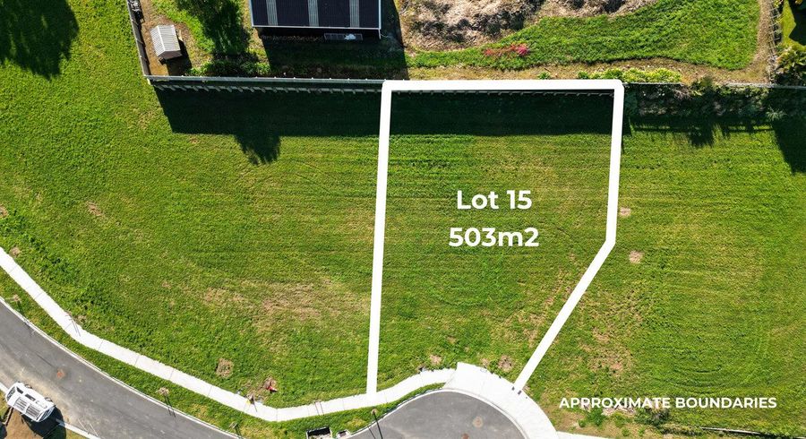  at 490 (Lot 15) Greenhill Drive, Te Awamutu, Waipa, Waikato