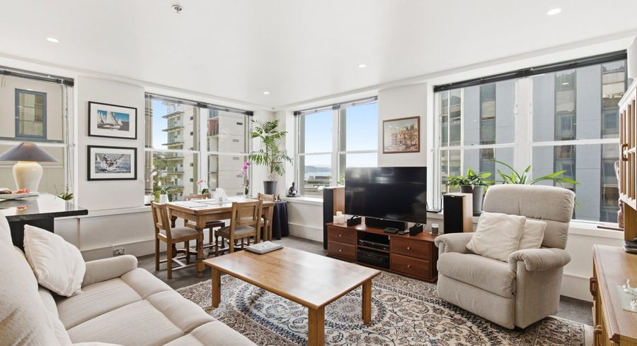  at 6E/123 Molesworth Street, Thorndon, Wellington, Wellington