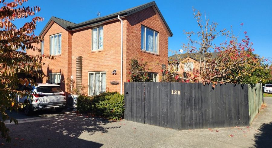  at 135 Memorial Avenue, Burnside, Christchurch