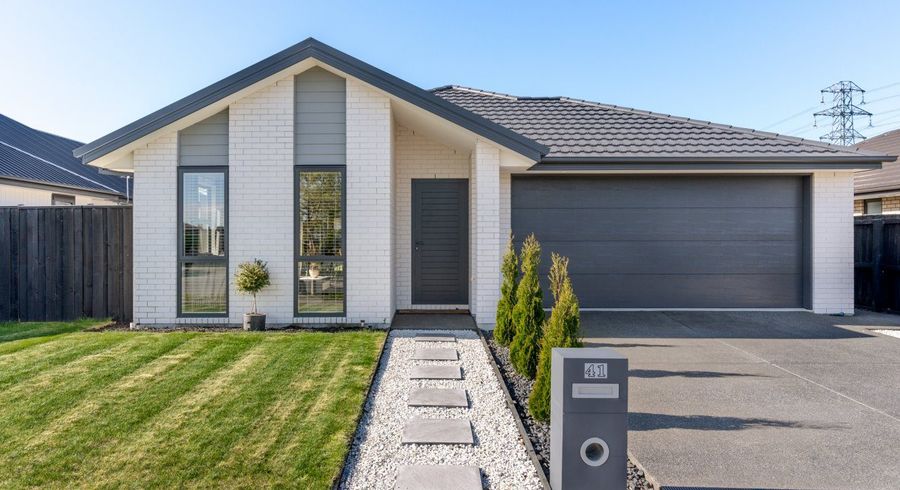  at 41 Rannoch Drive, Yaldhurst, Christchurch