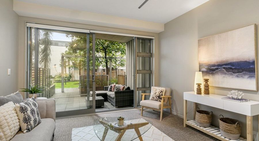  at S105/28 Torrens Terrace, Te Aro, Wellington, Wellington