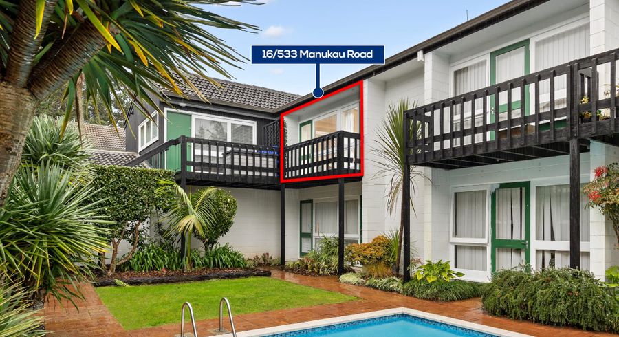  at 16/533 Manukau Road, Epsom, Auckland