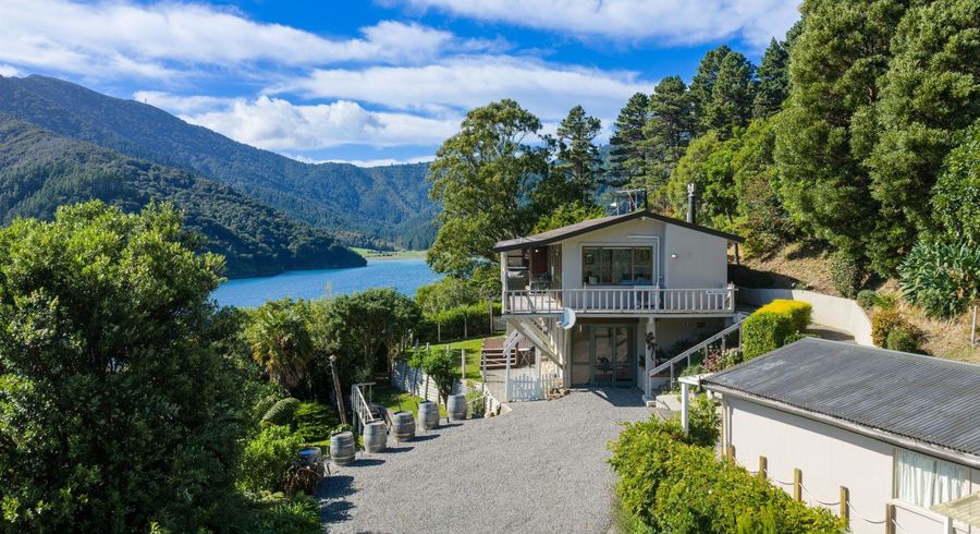  at 424 Port Underwood Road, Queen Charlotte Sounds, Marlborough, Marlborough