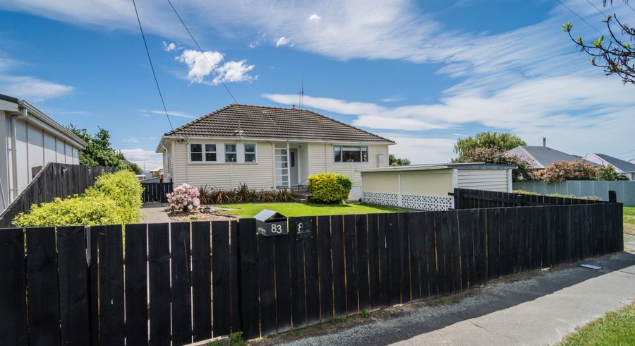  at 83 Macdonald Street, Marchwiel, Timaru, Canterbury