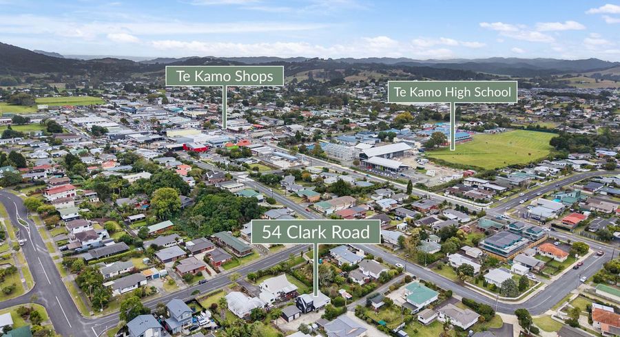  at 54 Clark Road, Kamo, Whangarei, Northland