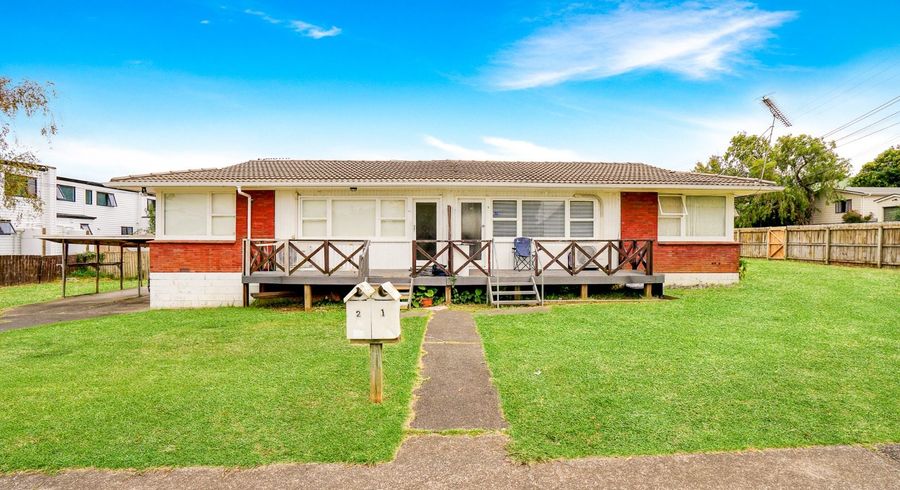  at 2/2 Ruby Street, Manurewa, Manukau City, Auckland