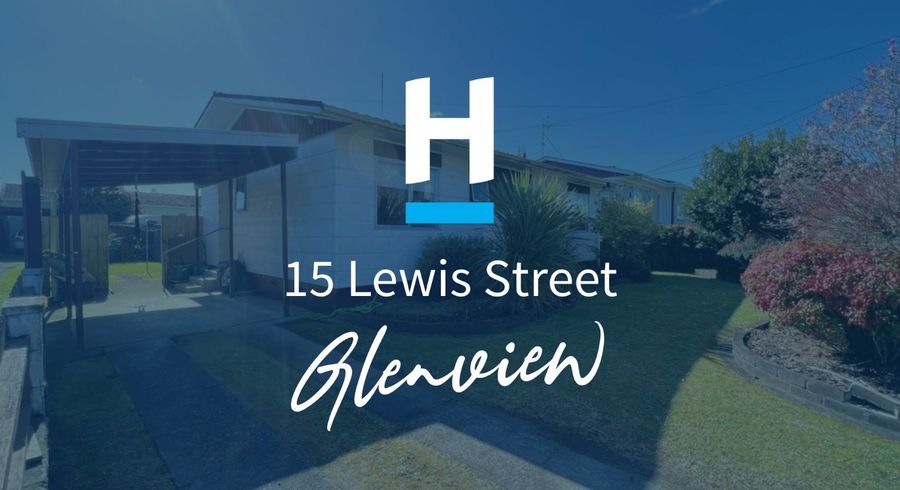  at 15 Lewis Street, Glenview, Hamilton, Waikato