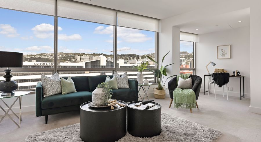  at 906/1 Market Lane, Wellington Central, Wellington