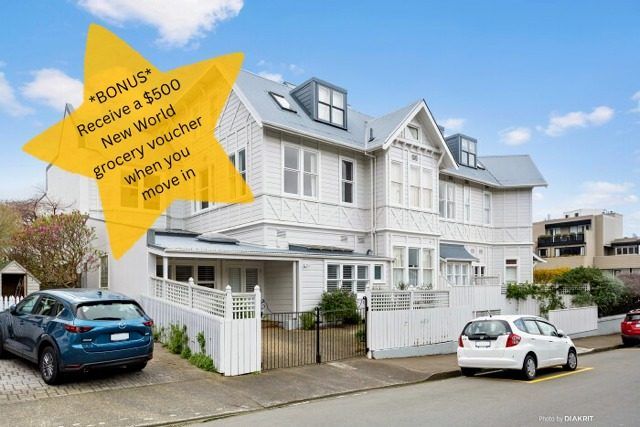  at 3/33 Hobson Street, Thorndon, Wellington, Wellington