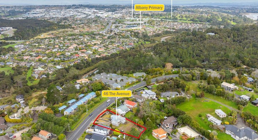  at 46 The Avenue, Albany, North Shore City, Auckland