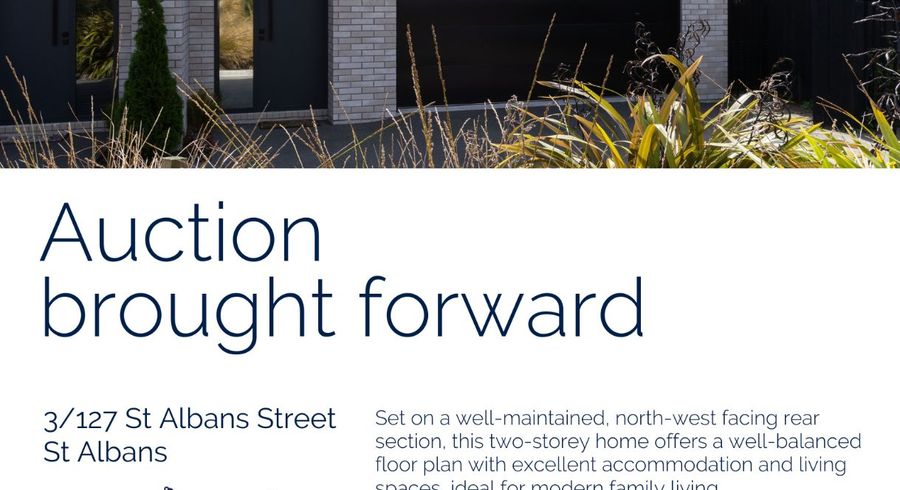  at 3/127 St Albans Street, St Albans, Christchurch
