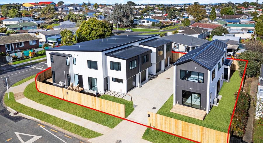  at Lots 1-5,  Desford Place, Mangere, Manukau City, Auckland
