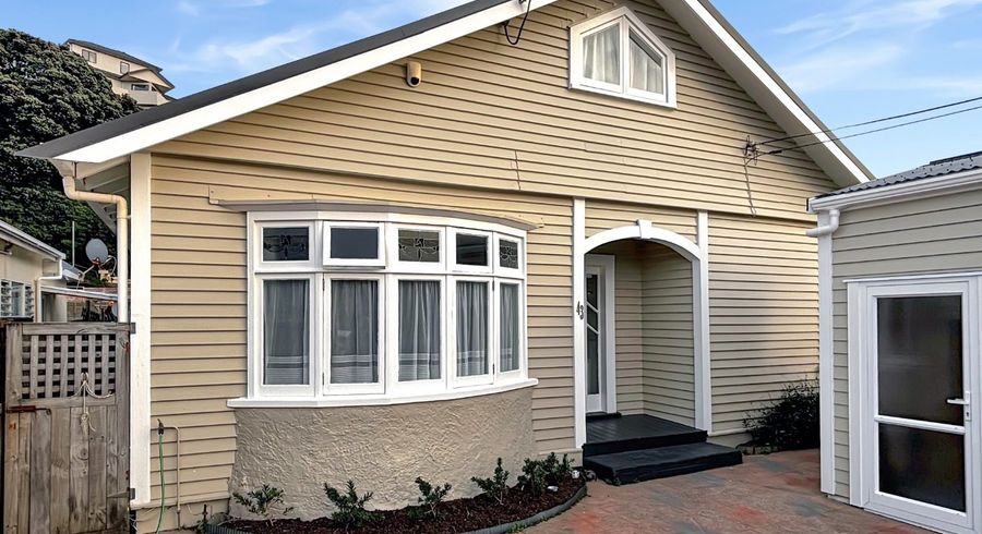  at 43 Tauhinu Road, Miramar, Wellington, Wellington