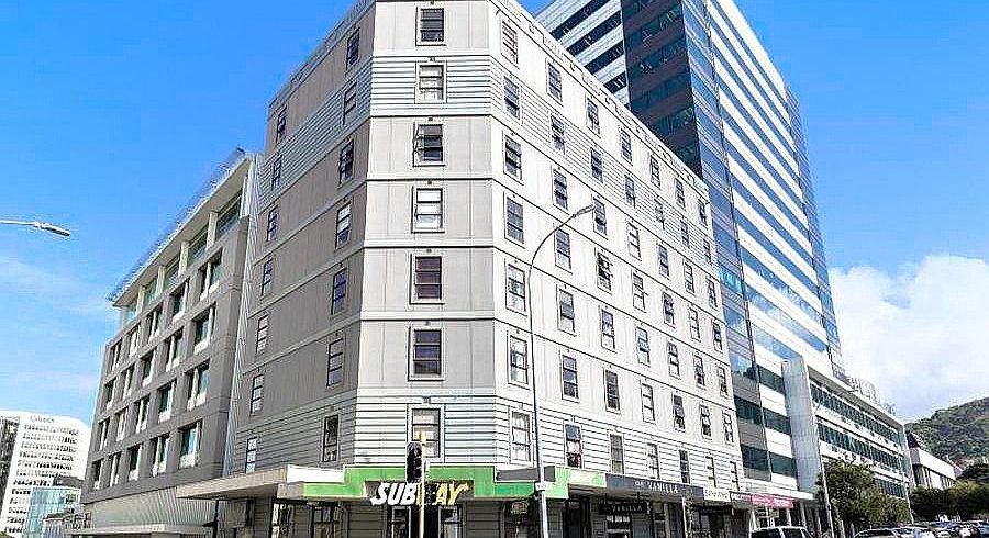  at 610/5 Aitkin Street, Wellington Central, Wellington, Wellington