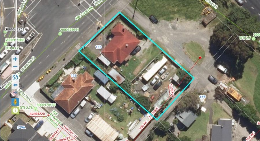  at 133 East Tamaki Road, Papatoetoe, Manukau City, Auckland