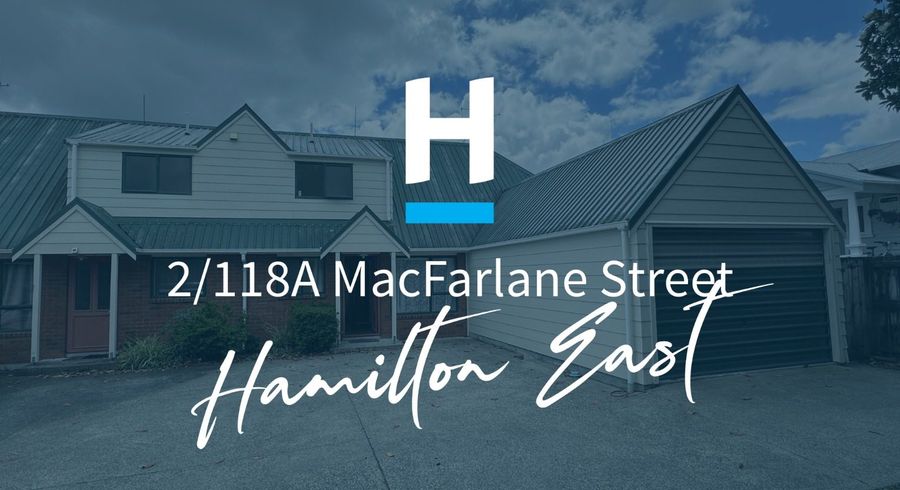  at 2/118A Macfarlane Street, Hamilton East, Hamilton, Waikato