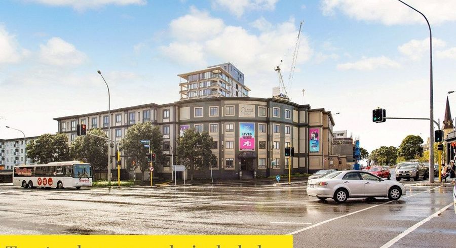  at 317/184 Symonds Street, Grafton, Auckland
