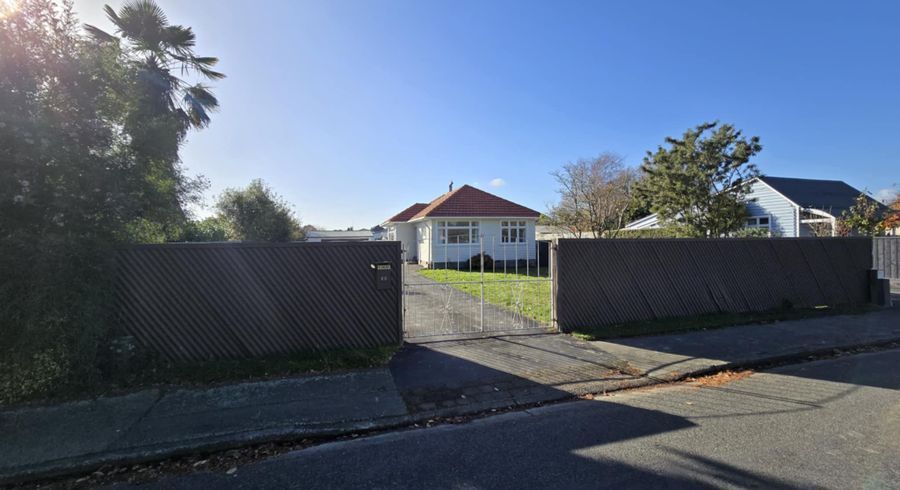  at 30 Torrens Road, Hillmorton, Christchurch City, Canterbury