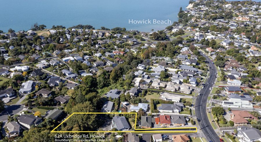  at 62A Uxbridge Road, Howick, Manukau City, Auckland