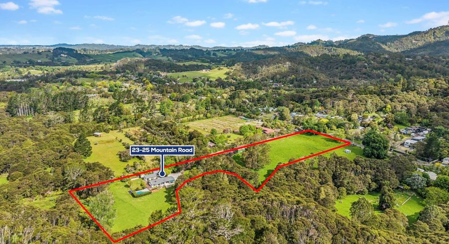  at 23-25 Mountain Road, Henderson Valley, Waitakere City, Auckland