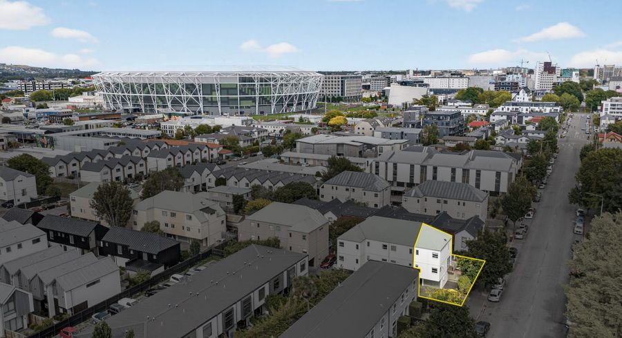  at 1/252 Worcester Street, City Centre, Christchurch City, Canterbury