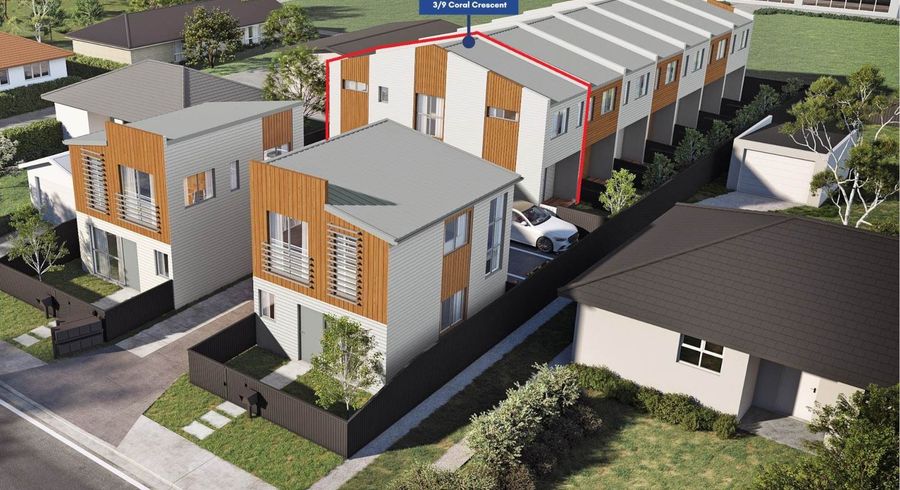  at 3/9 Coral Crescent, Panmure, Auckland City, Auckland