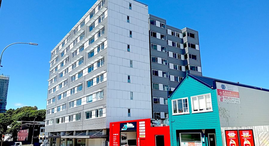  at 5H/242 Taranaki Street, Mount Cook, Wellington, Wellington