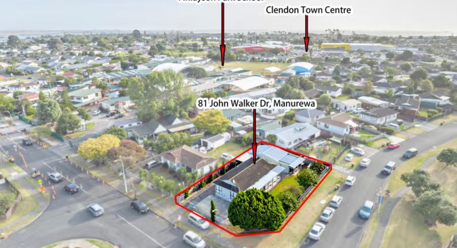  at 81  John Walker Drive, Manurewa, Manukau City, Auckland