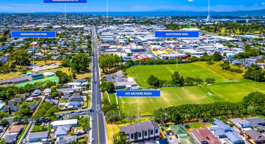  at 109B-E Archers Road, Hillcrest, North Shore City, Auckland