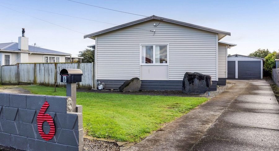  at 6 Pacey Avenue, Hawera, South Taranaki, Taranaki