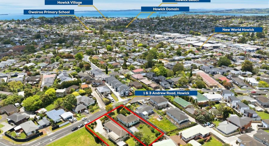  at 1 Andrew Road, Howick, Manukau City, Auckland