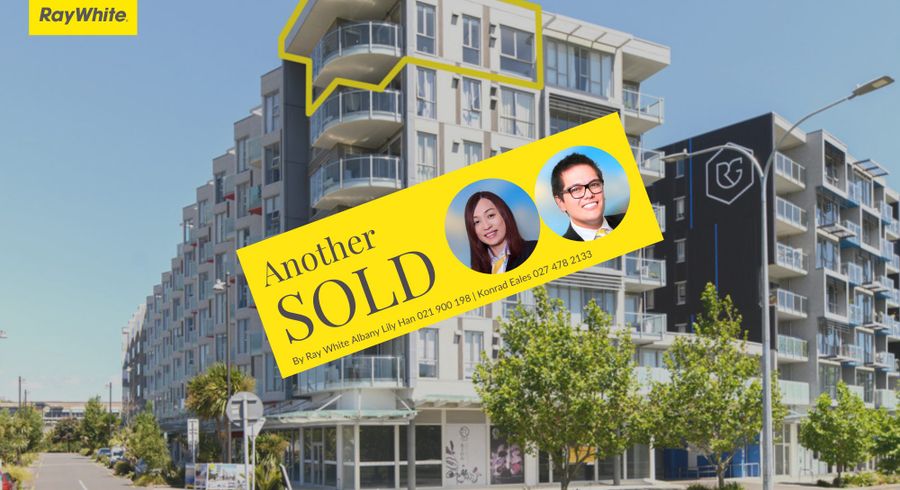  at 601/1 Rose Garden Lane, Albany, Auckland