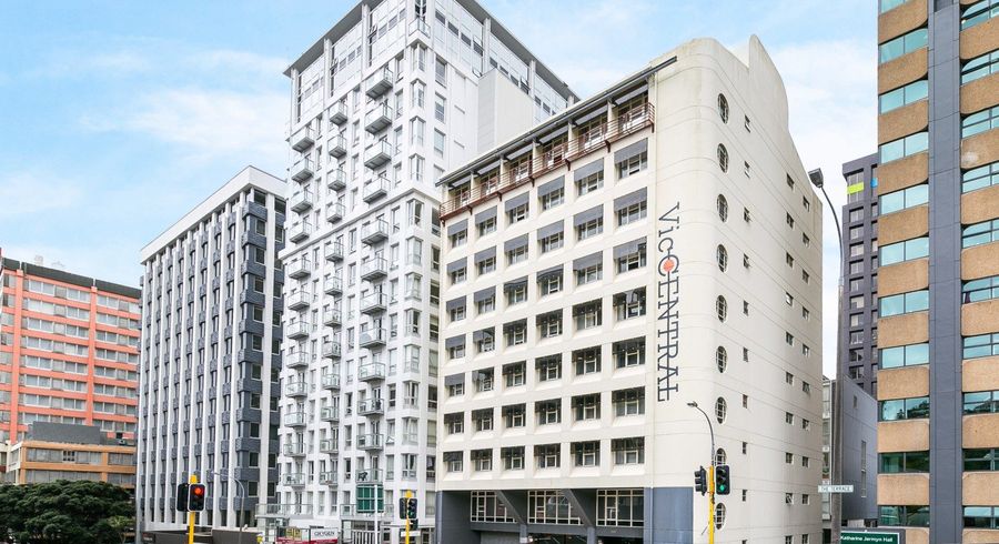  at 705/169 The Terrace, Wellington Central, Wellington