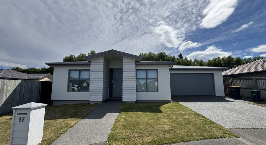  at 17 Davaar Crescent, Broomfield, Christchurch City, Canterbury