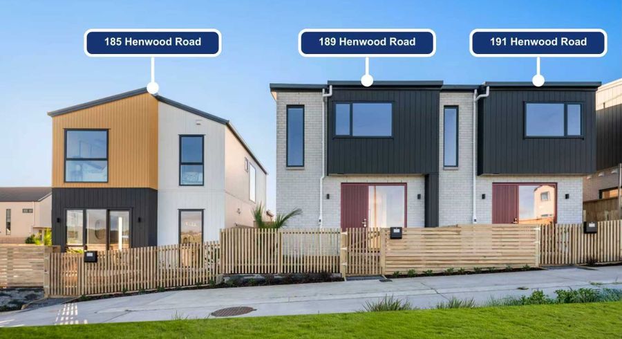  at 189 Henwood Road, Westgate, Waitakere City, Auckland