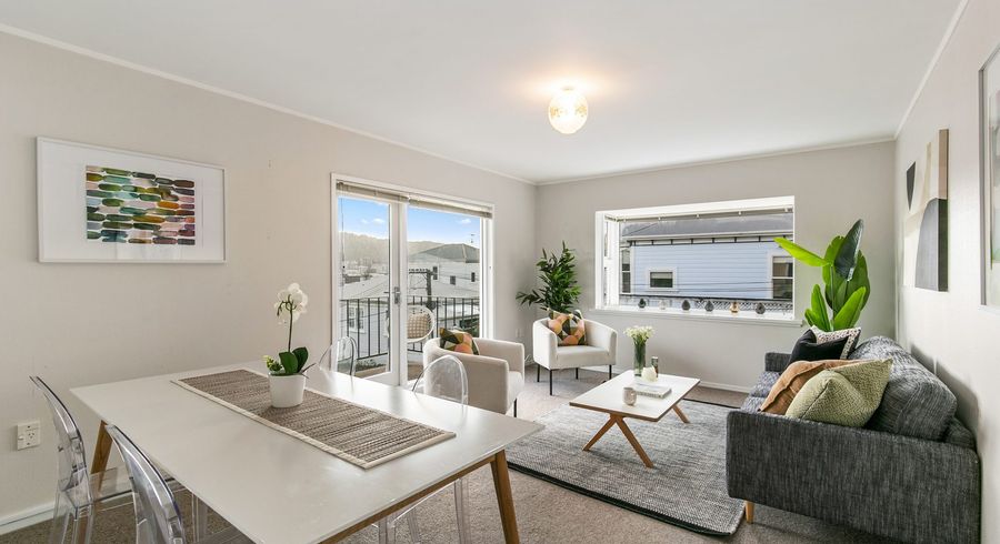  at 4/2 Scarborough Terrace, Mount Victoria, Wellington