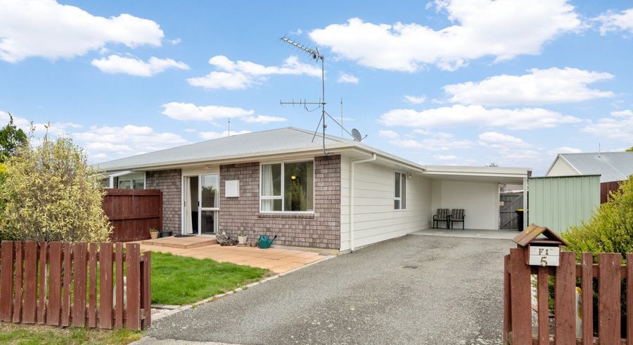  at 1/5 Westhaven Place, Redwoodtown, Blenheim
